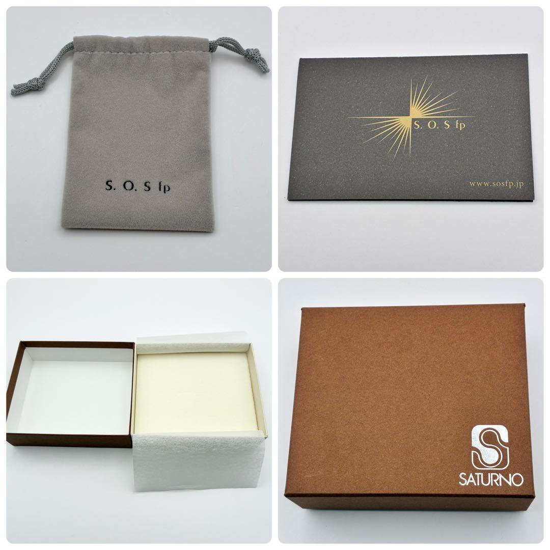 SYMPATHY OF SOUL トリニティホースシューリンク 指輪 925