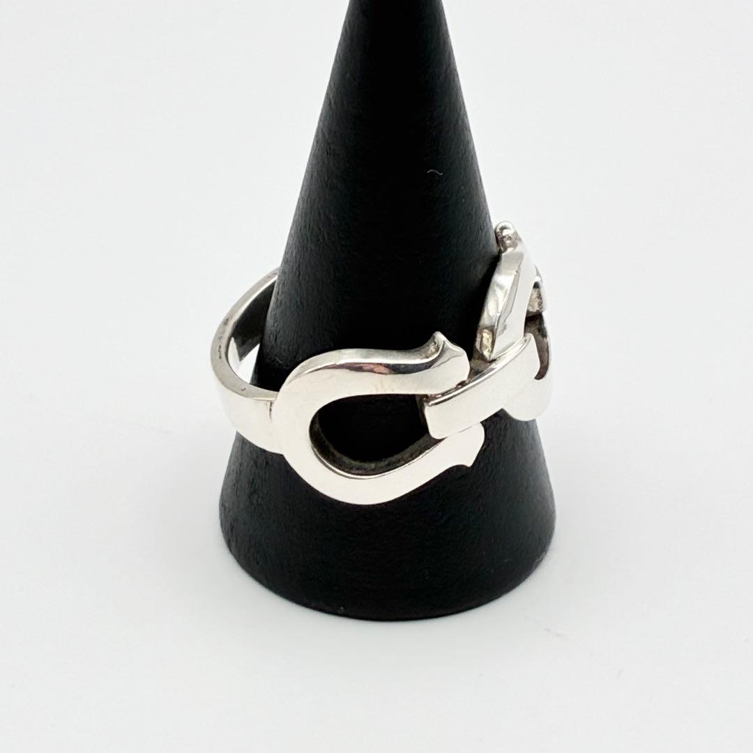 SYMPATHY OF SOUL トリニティホースシューリンク 指輪 925