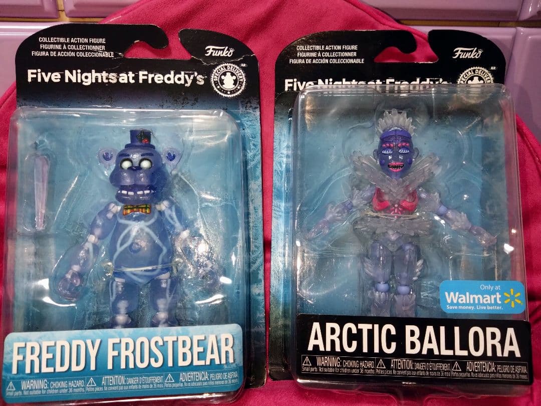 five nights at freddy's FNAF フィギュア　2体セット