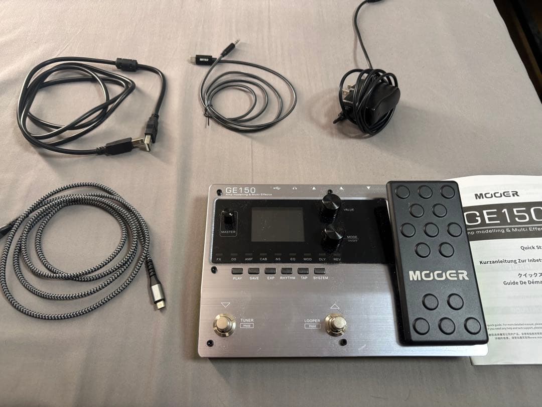 ギター Mooer GE150