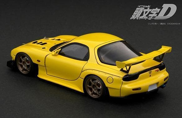 イグニッションモデル 1/43 頭文字D マツダ RX-7 (FD3S)