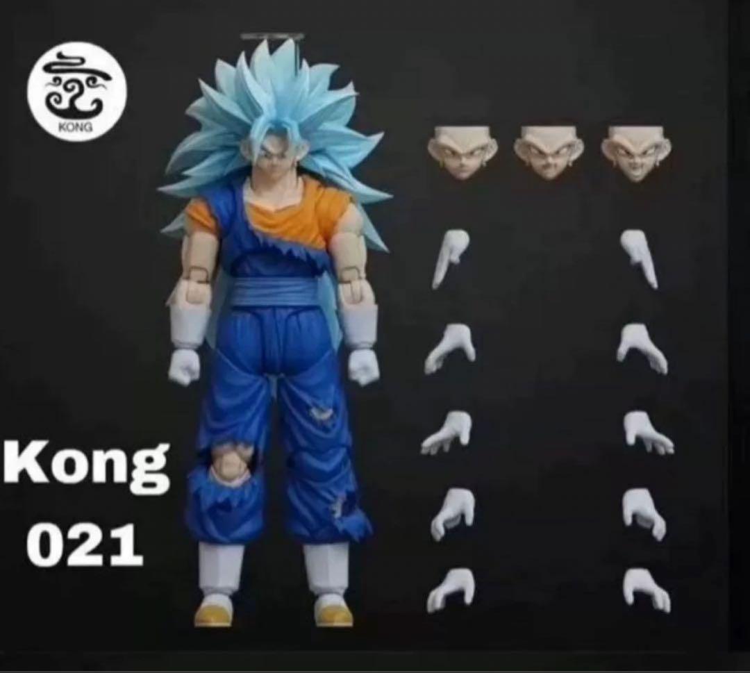 再販版　スーパーサイヤ人3 ベジット s.h.figuarts サイズ