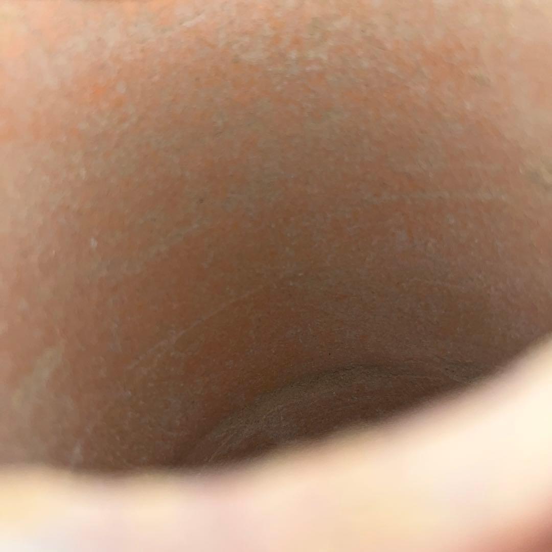 東*堂様 煎茶道具　朱泥　炉