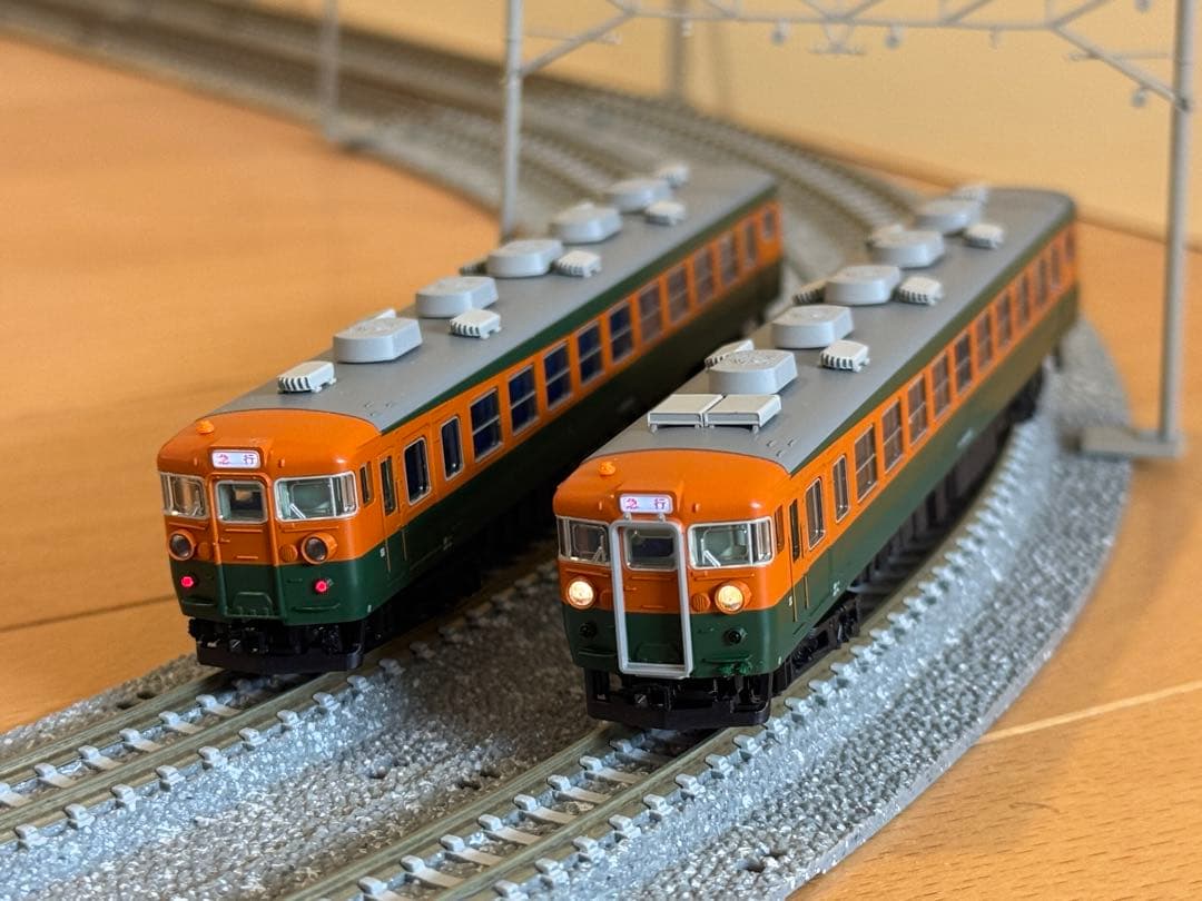 KATO 10-1488 10-1489 165系急行「佐渡」基本増結14両