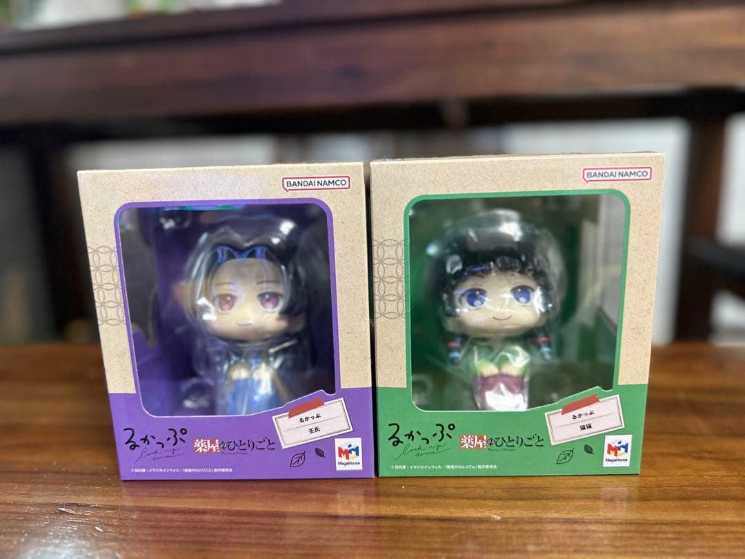 るかっぷ　薬屋のひとりごと　猫猫　壬氏