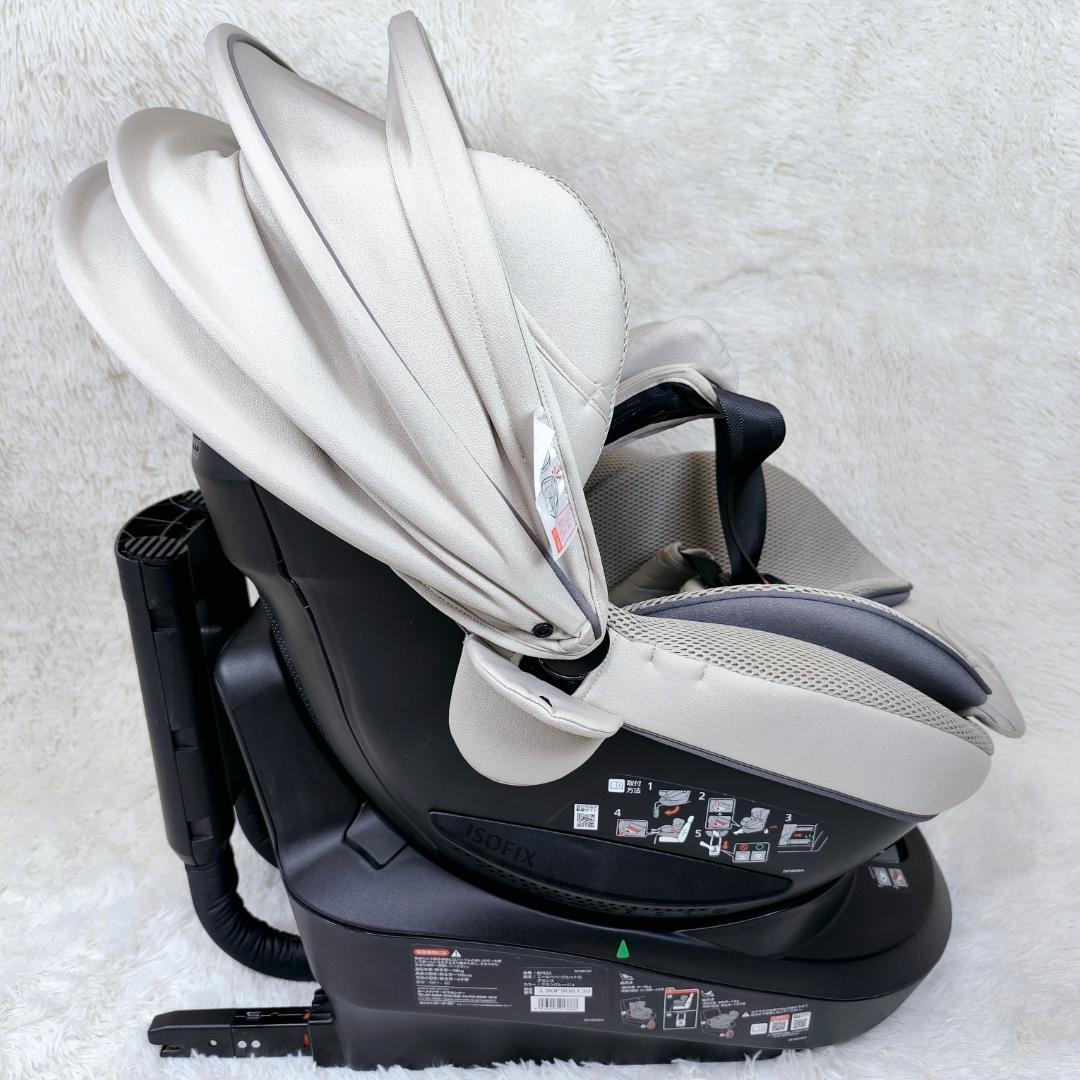 ✨極美品✨　エールベベ　チャイルドシート　クルット 5i グランス　ISOFIX