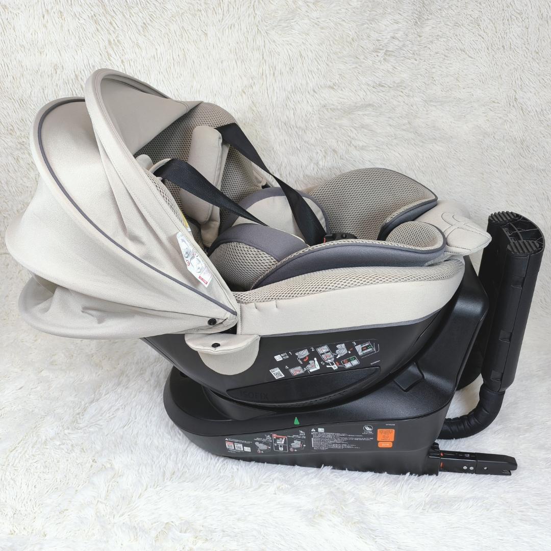 ✨極美品✨　エールベベ　チャイルドシート　クルット 5i グランス　ISOFIX