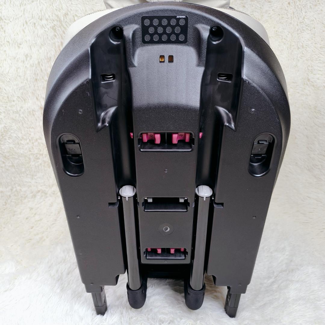✨極美品✨　エールベベ　チャイルドシート　クルット 5i グランス　ISOFIX