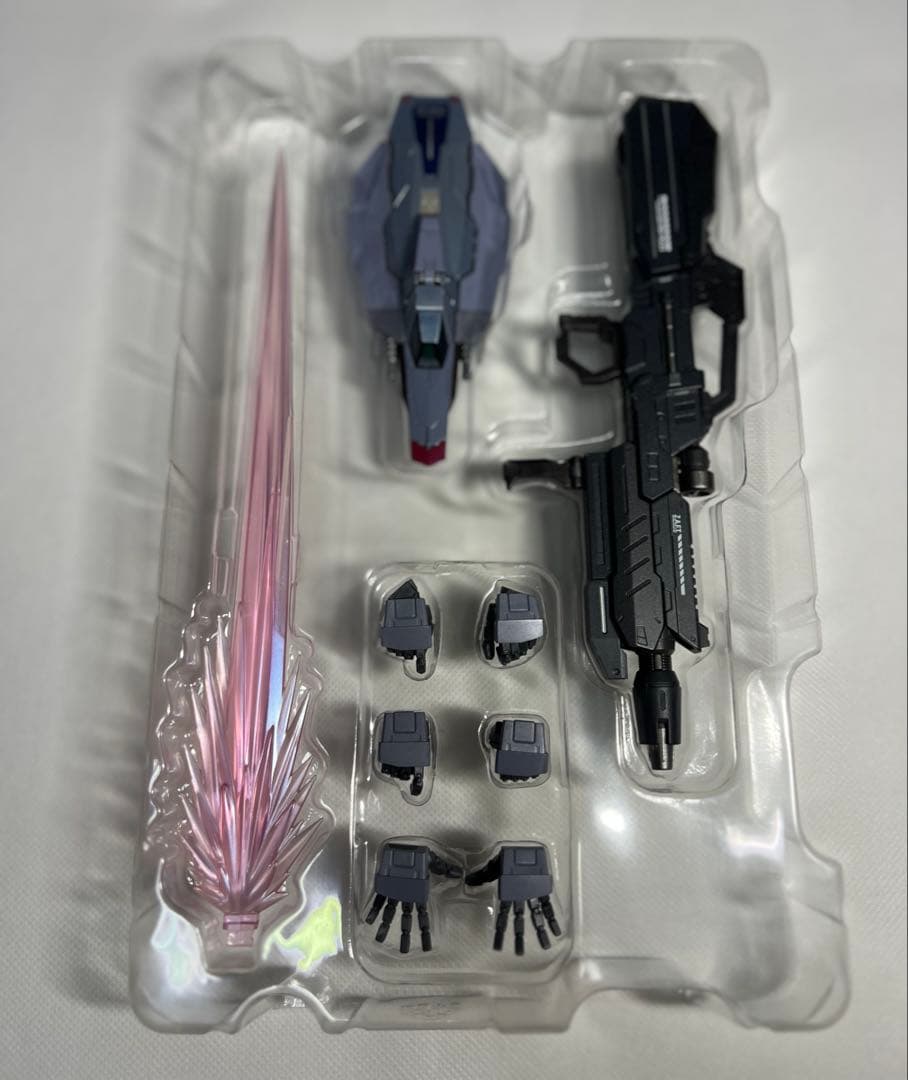 最終値下げ！24時間以内発送！メタルビルド プロヴィデンスガンダム 開封済み