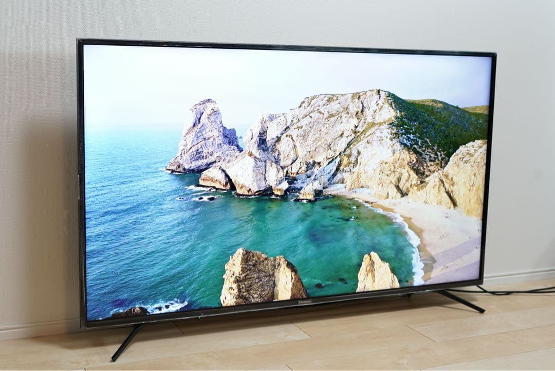 1都4県送料無料 Hisense 55E6000 4K 液晶 テレビ 55型