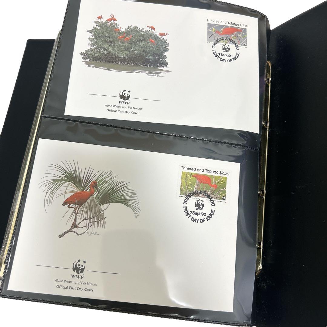 極美品 WWF 世界野生生物基金公式切手コレクション まとめ セット ⑥