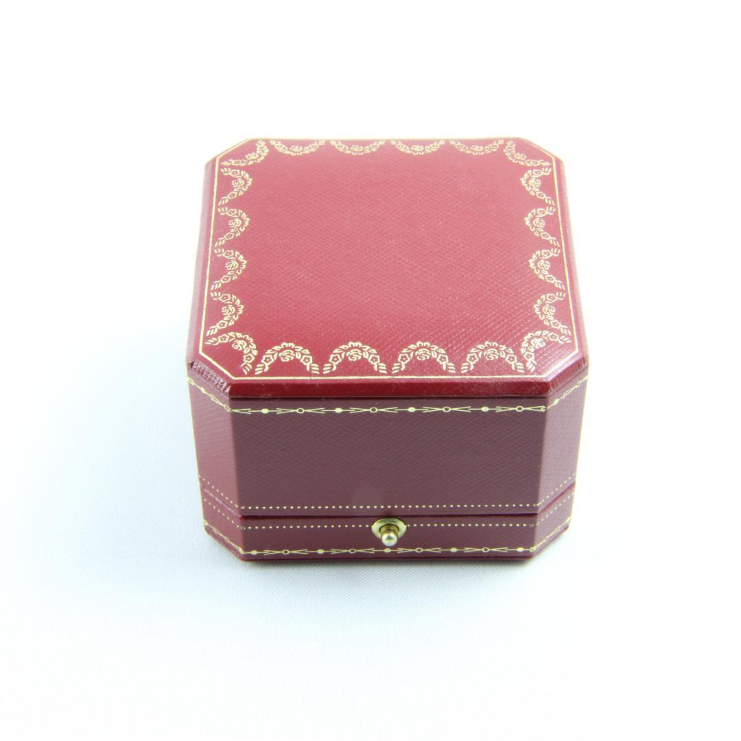 【磨き済み】 カルティエ ミニラブリング　K18　ホワイトゴールド　11号