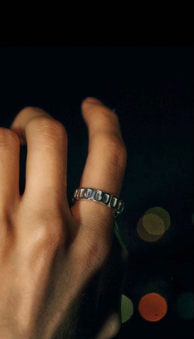 Llife BOTTON BAND RING #18 完売品