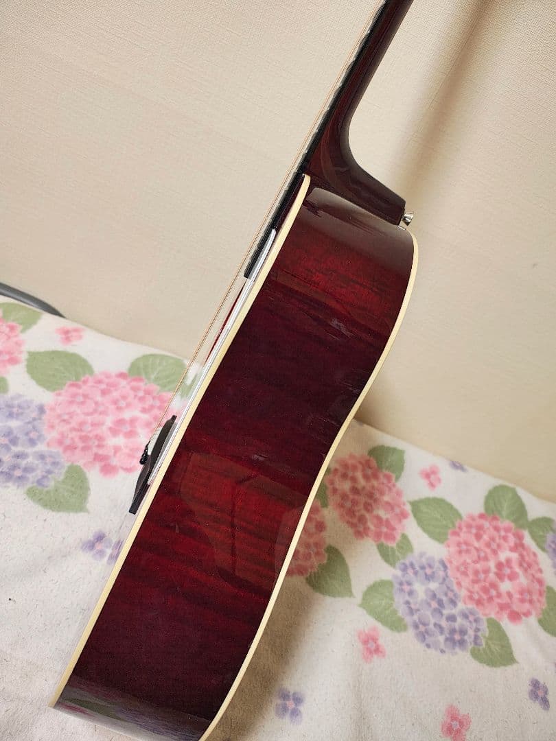 C.K！単板トップMORRIS G-021 WR/超美品/専用ケース付