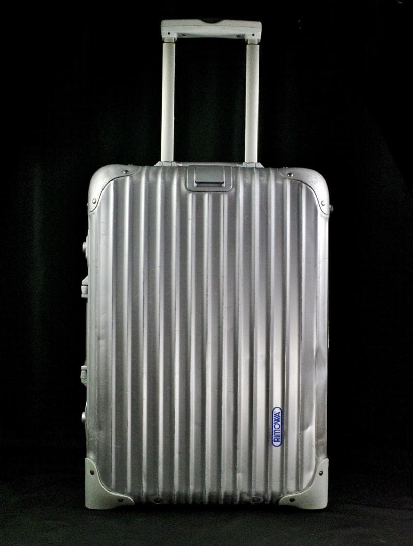 リモワ『トパーズ』2輪アルミTSAキャビン・トロリー【廃盤・機内持込可】35L