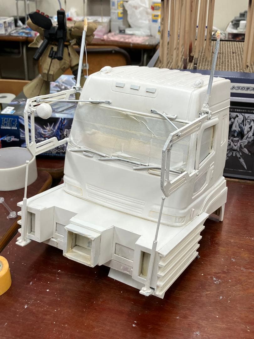 タミヤ1/14 フルオペ Rc ムネトラ スーパーグレード 深底ダンプ デコトラ