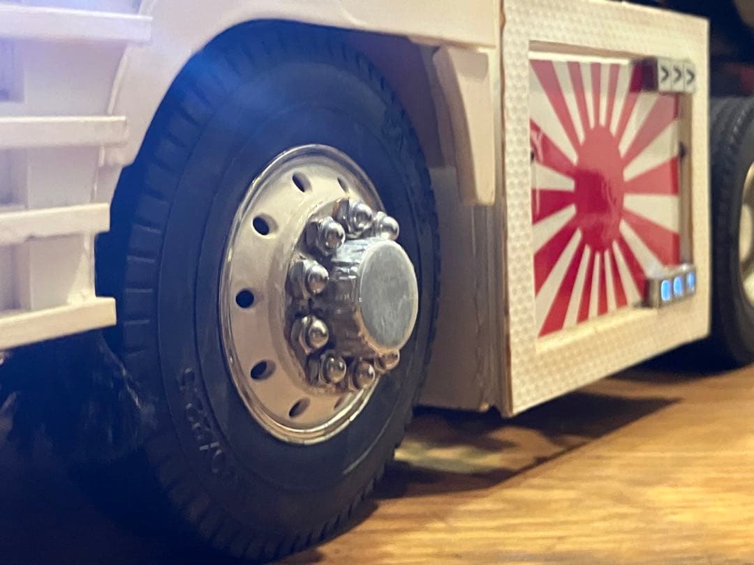 タミヤ1/14 フルオペ Rc ムネトラ スーパーグレード 深底ダンプ デコトラ