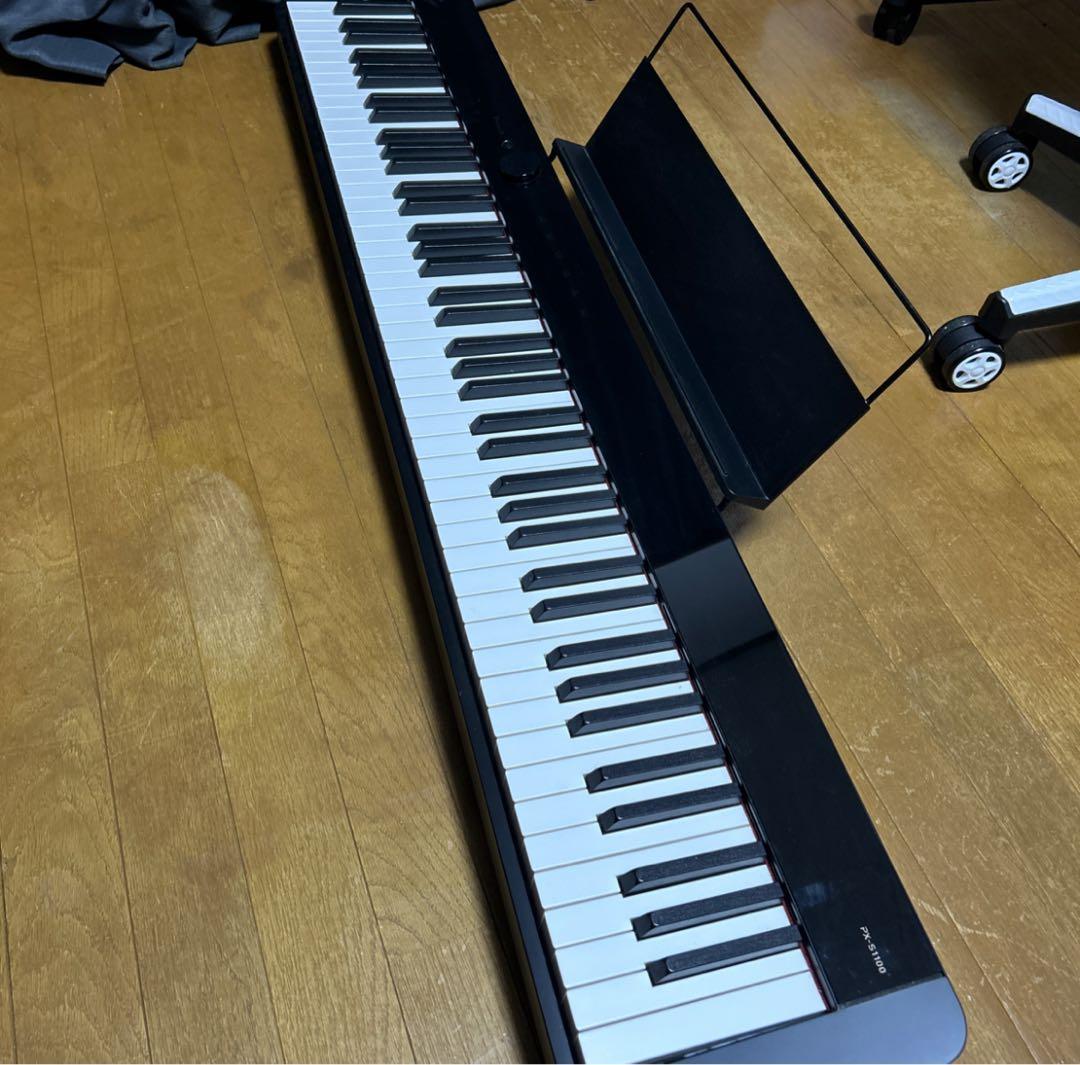 (美品)CASIO Privia PX-s1100電子ピアノ付属品完備22製