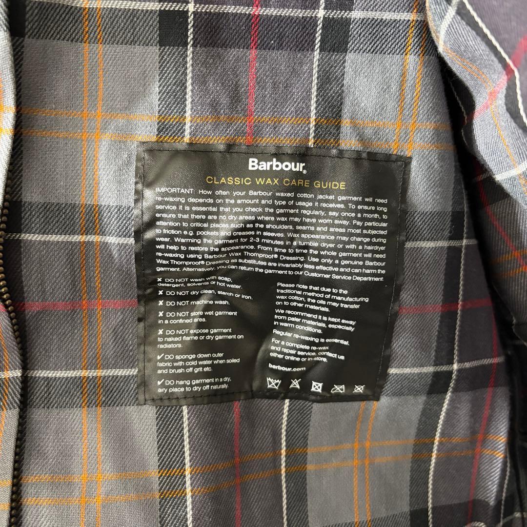 Barbour ビューフォート ブラック 38 美品