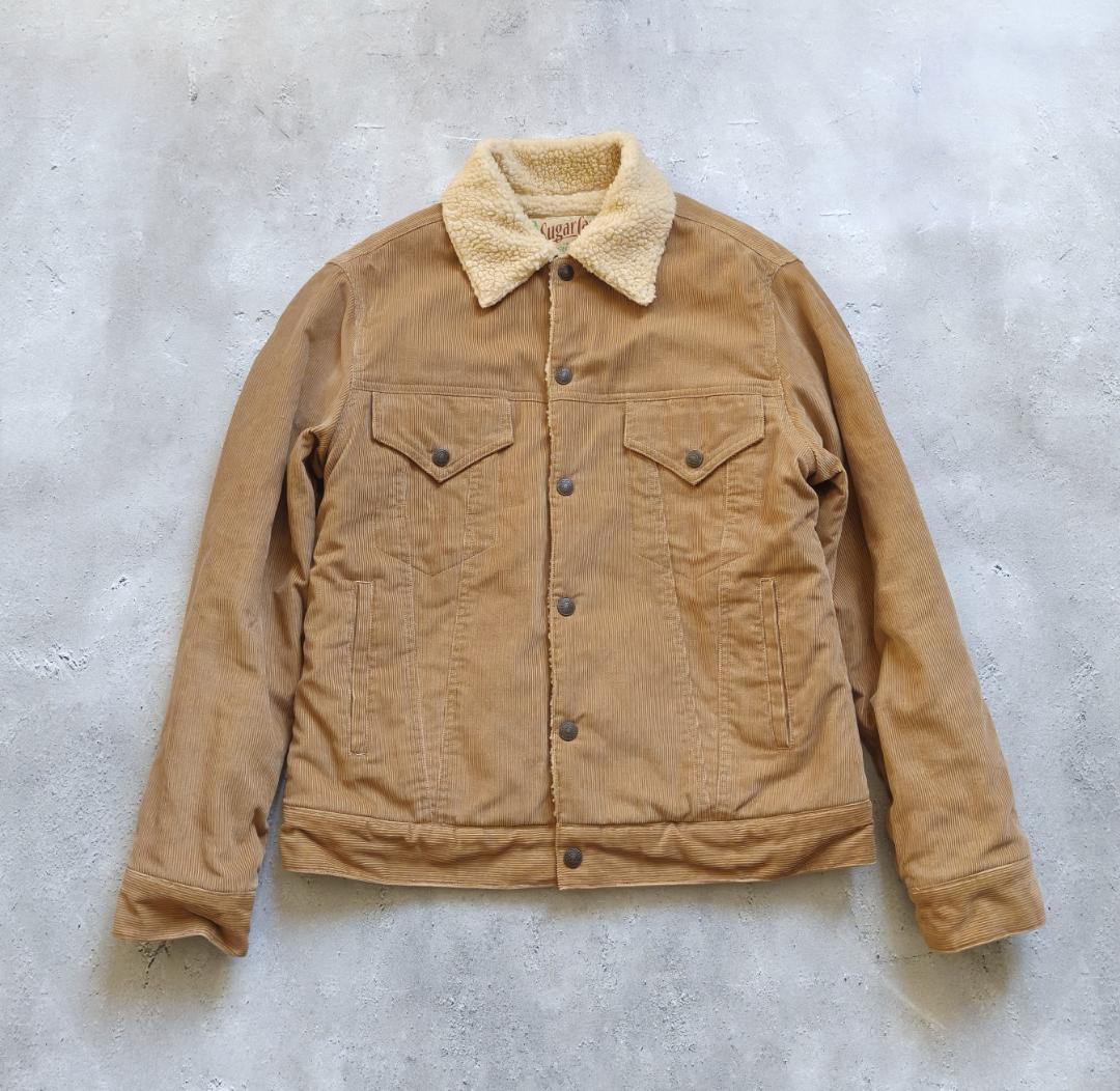 【Mサイズ】シュガーケーン ランチジャケット パイルボア 東洋エンタープライズ