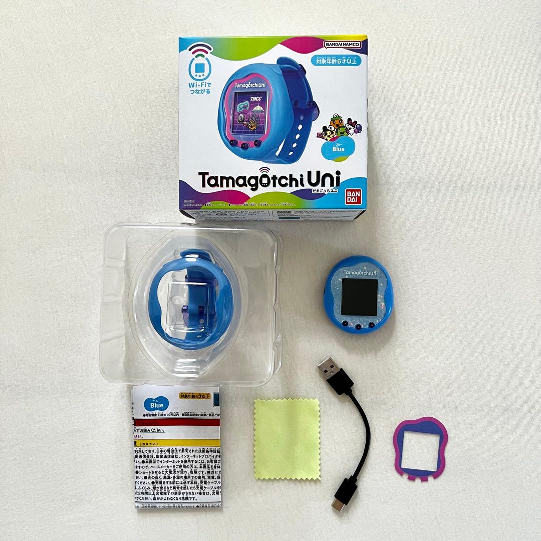 たまごっちUni ブルー