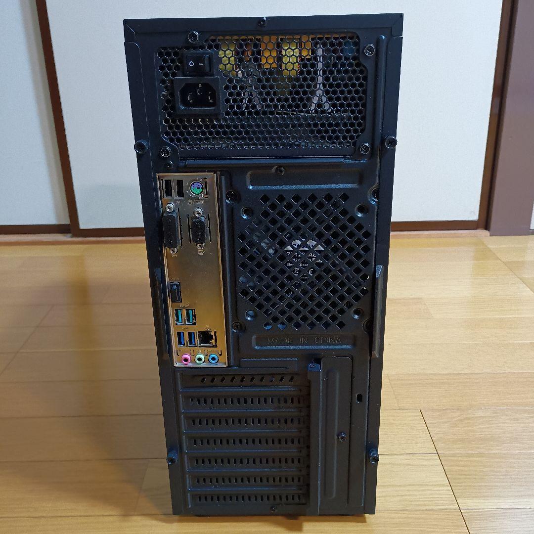 自作デスクトップパソコン windows11 正式対応品