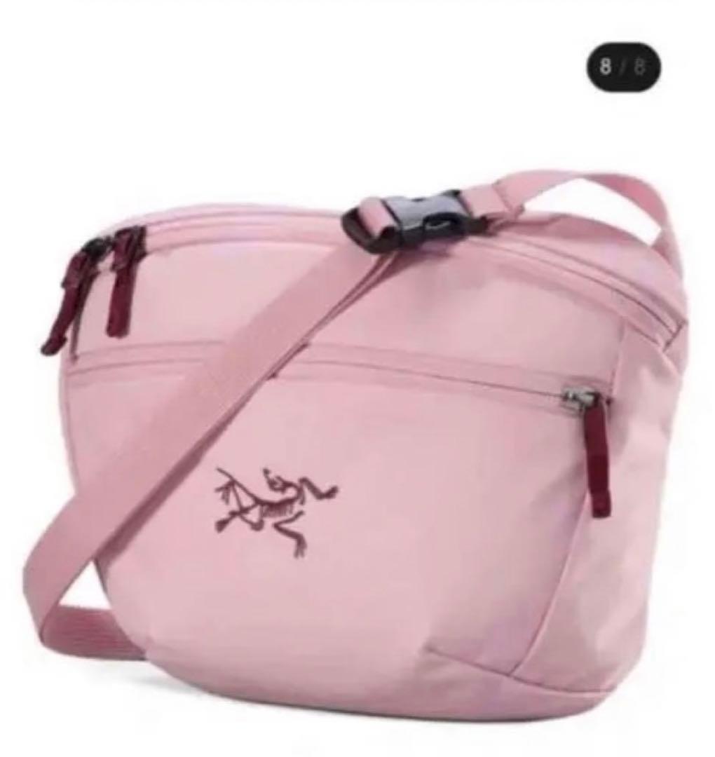 Arc'teryx Mantis 2 ウエストパック ピンク