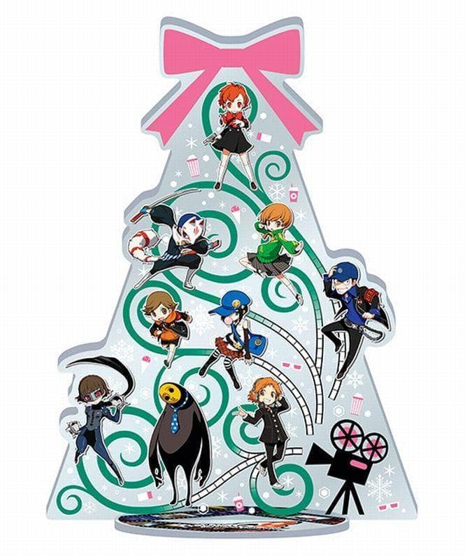ペルソナ アクリルスタンド クリスマス Xmas