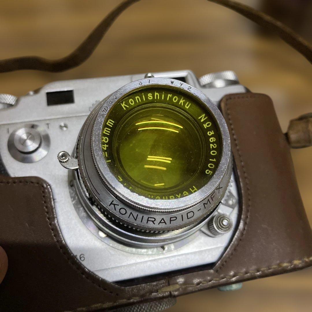Konica IIa フィルムカメラ