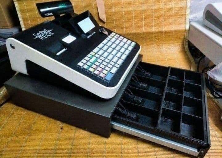 スマートレジスター　SX-550R　SDカード 店名設定無料　164440