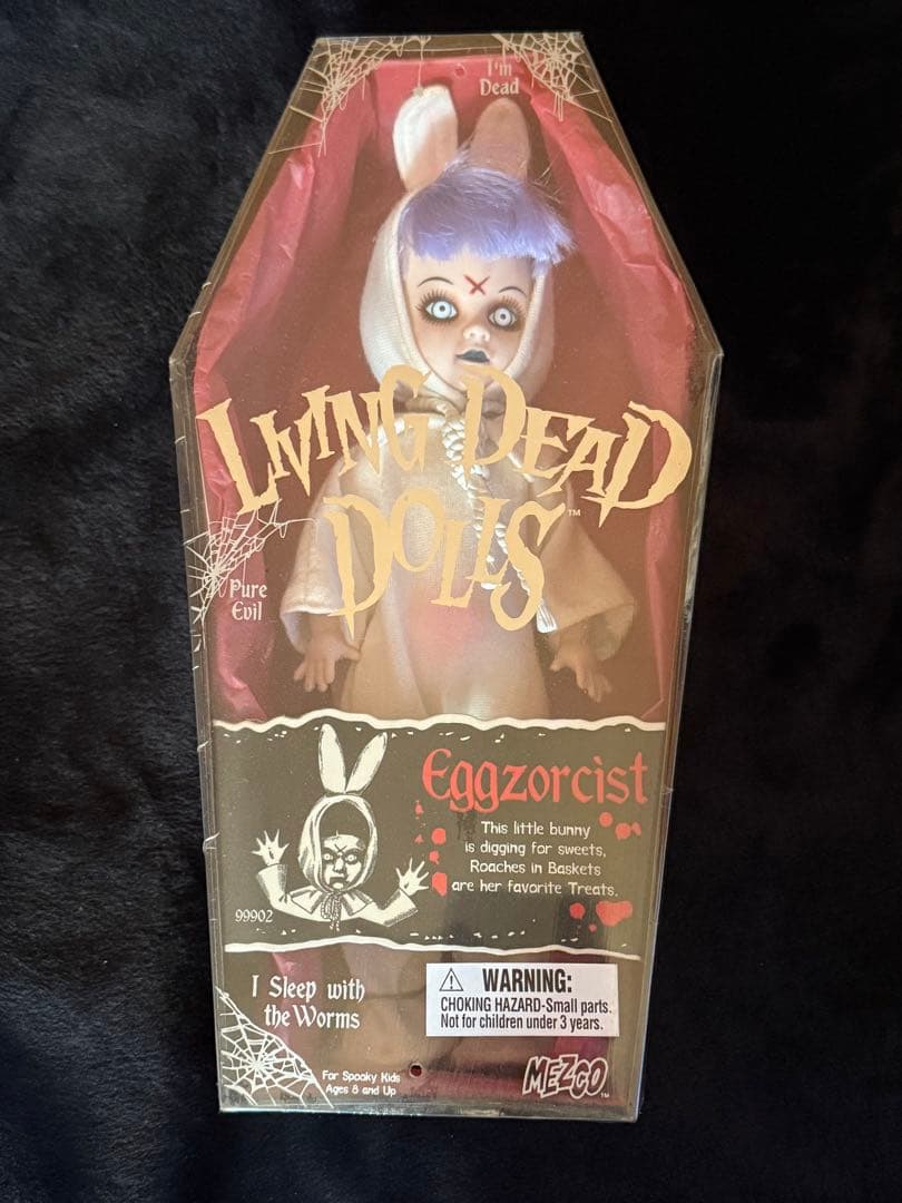 未開封 Living dead dolls シリーズ 1 エグソシスト 初期
