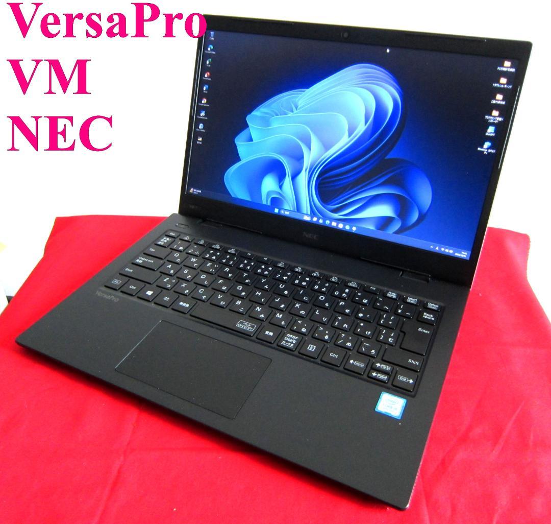 Windowsノート本体 NEC VersaPro VM PC-VKT16MZG7 Office2019