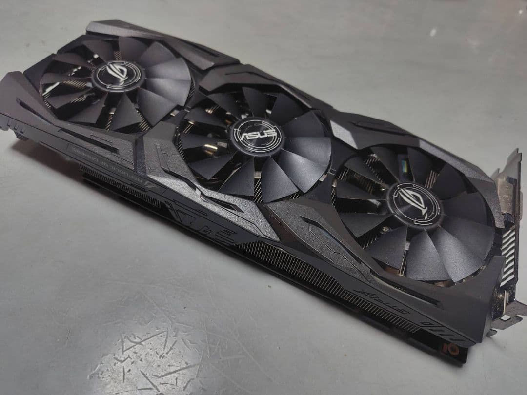 グラフィックボード・グラボ・ビデオカード ASUS ROG STRIX-GTX1070-O8G-GAMING