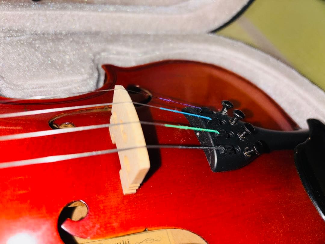 1/4 バイオリン　スズキ　No.300 1978年　弓2本付き