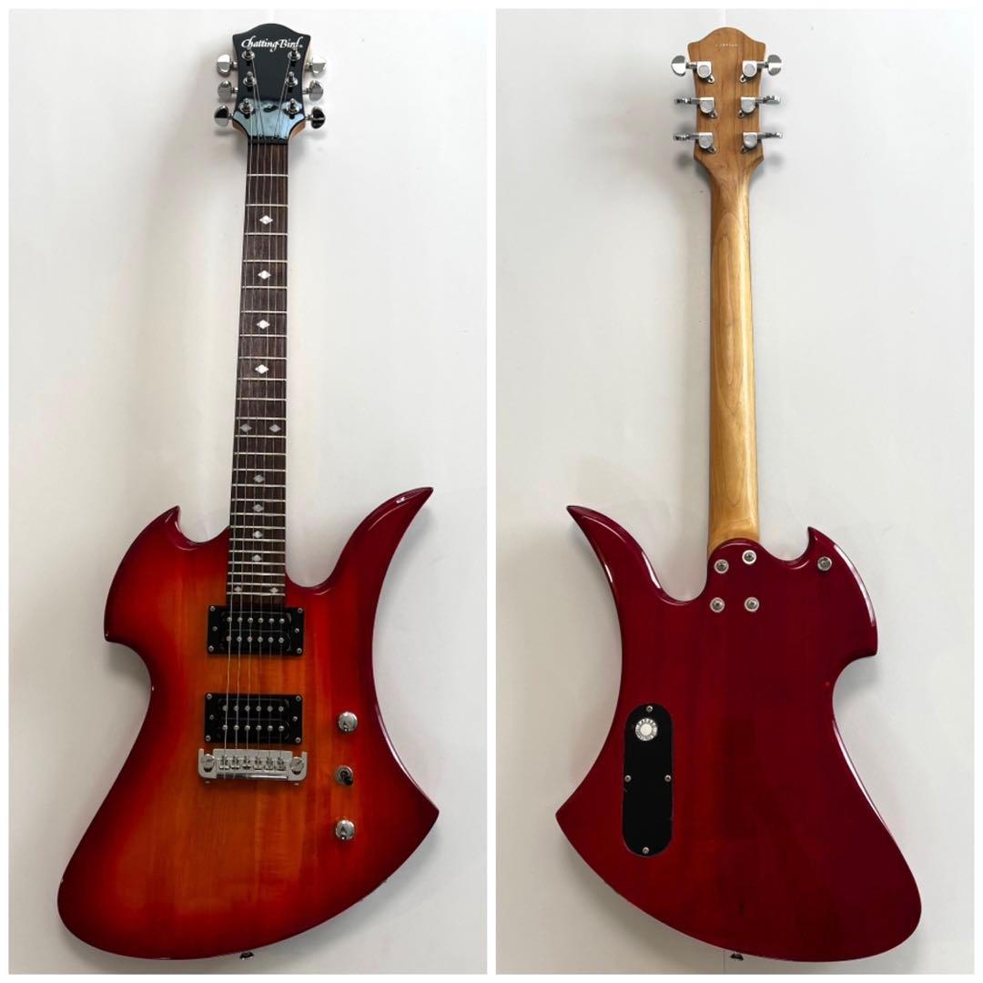 ★美品★Chattingbird モッキンバード　チェリーサンバースト　hide