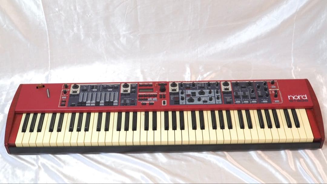 初代 無印 Nord Stage 73 シンセサイザー ノード ハードケース