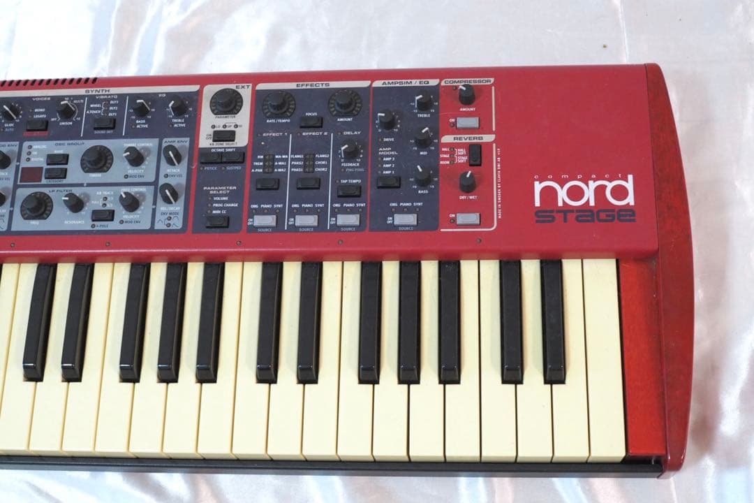 初代 無印 Nord Stage 73 シンセサイザー ノード ハードケース