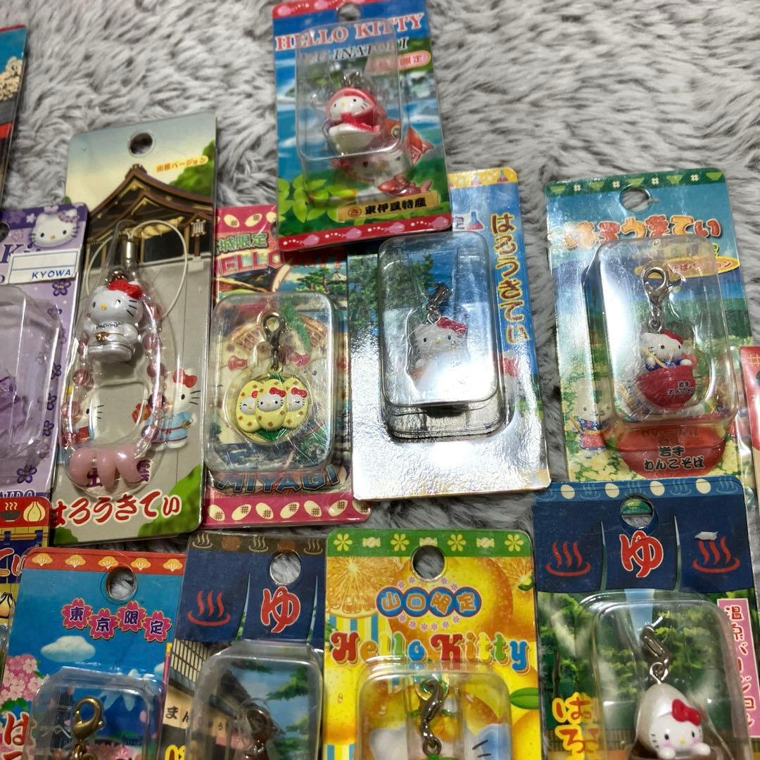 サンリオグッズまとめ売りご当地キティ