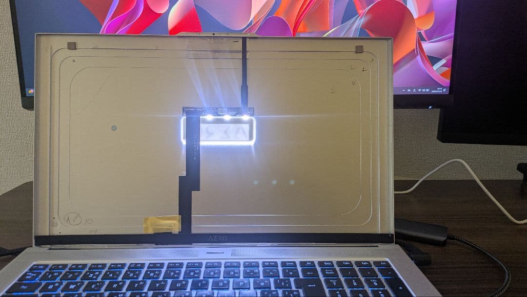 RTX3070Ti×i7×32GB｜AERO 17 XE5｜液晶無しのため格安