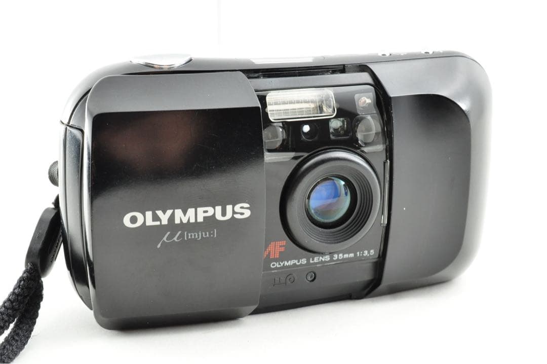 動作確認済　OLYMPUS μ［mju:] 初代 オリンパス ミュー