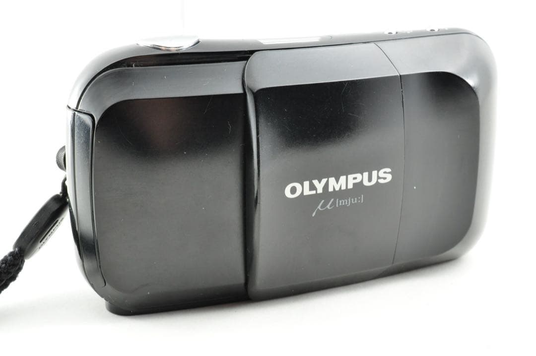 動作確認済　OLYMPUS μ［mju:] 初代 オリンパス ミュー