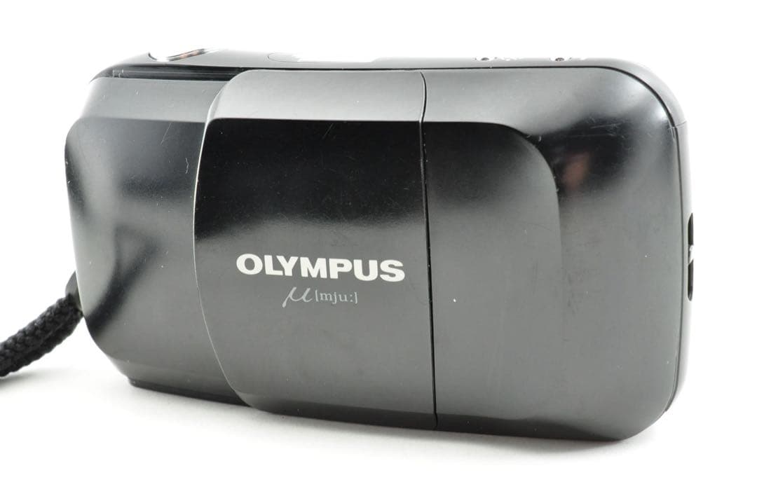 動作確認済　OLYMPUS μ［mju:] 初代 オリンパス ミュー