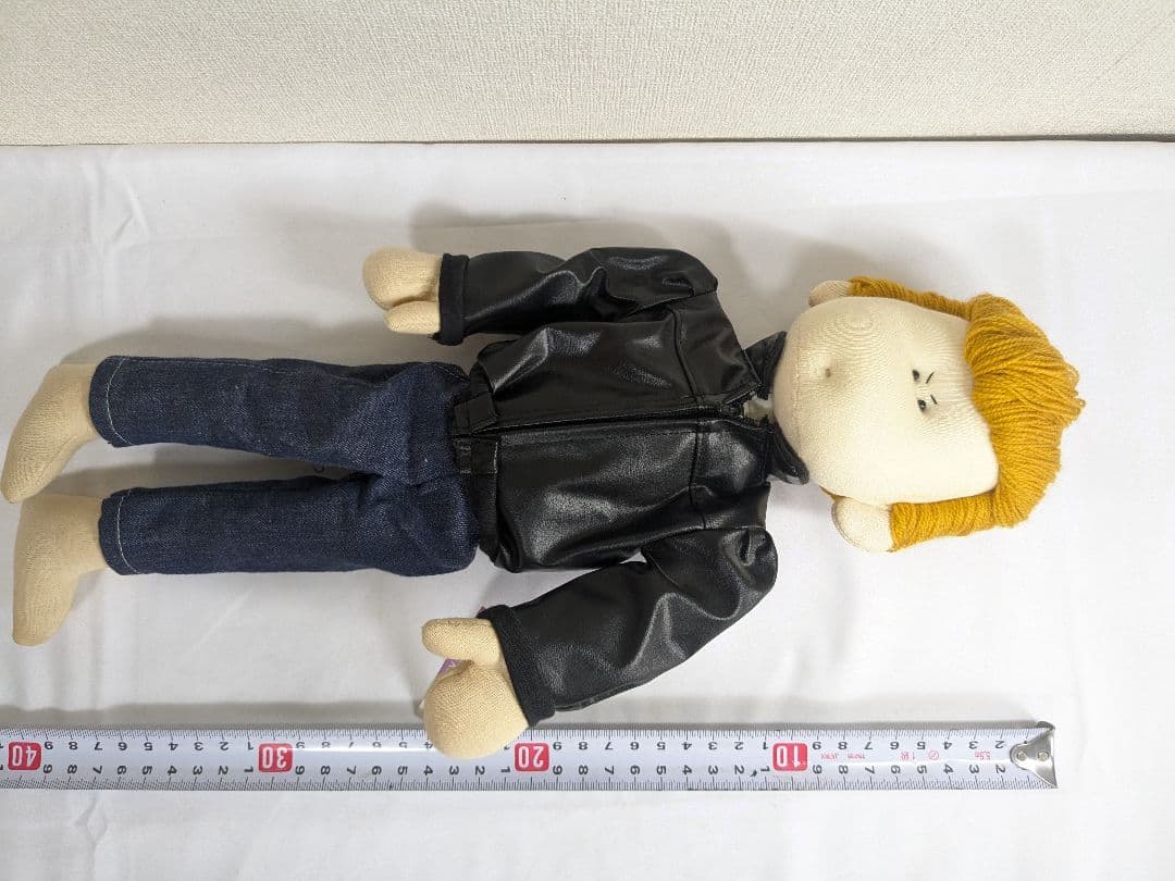 昭和レトロ つっぱり君 人形