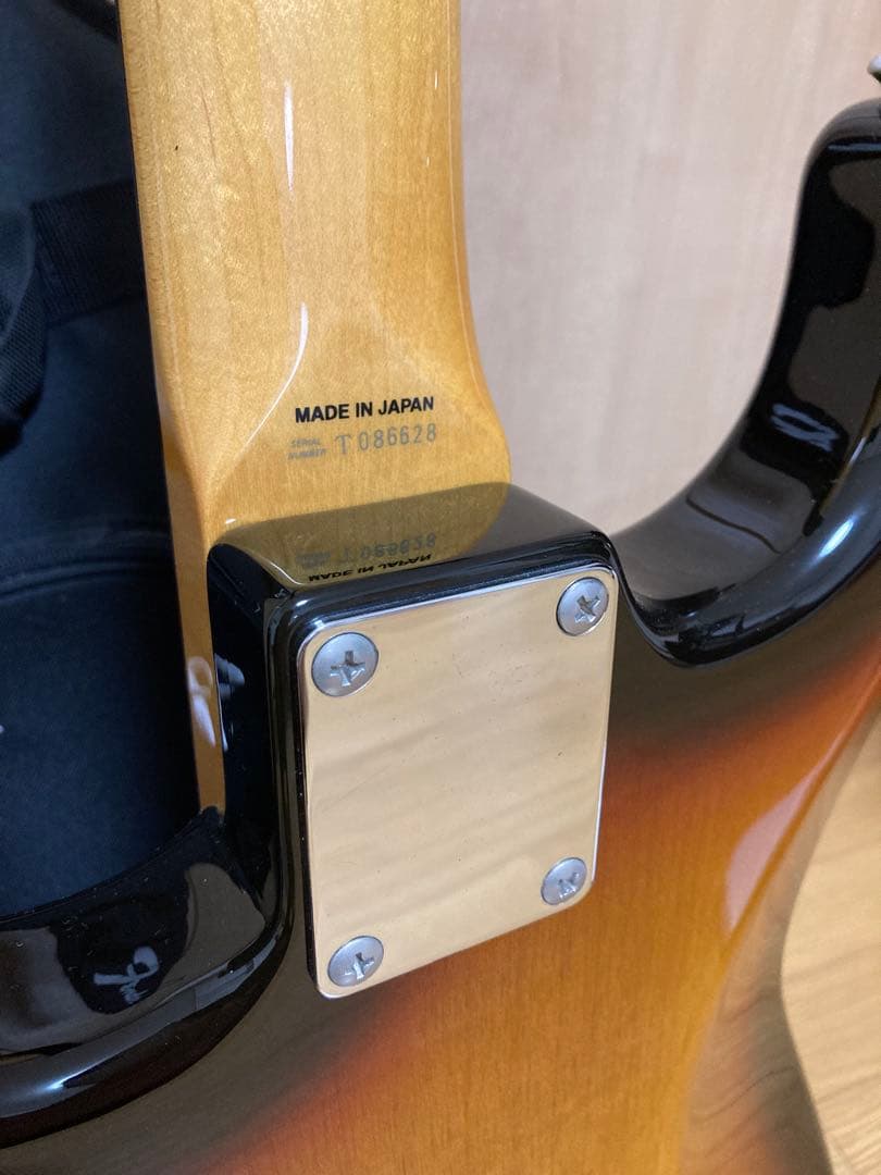 【Rockが主食】Fender Japan ST62t