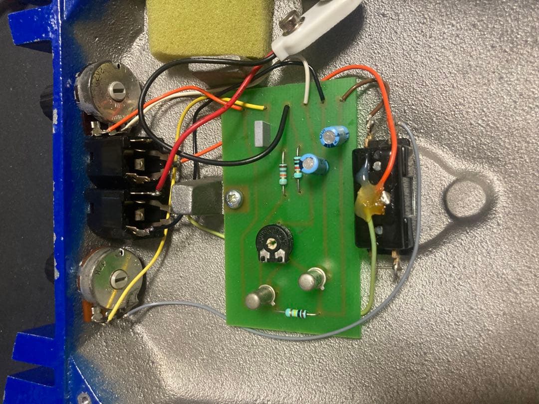 ギター Roger Mayer ROCKET FX CLASSIC FUZZ