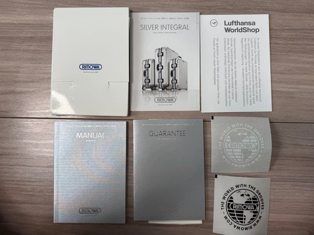 超美品 リモワ RIMOWA ルフトハンザ 限定 32L 2輪