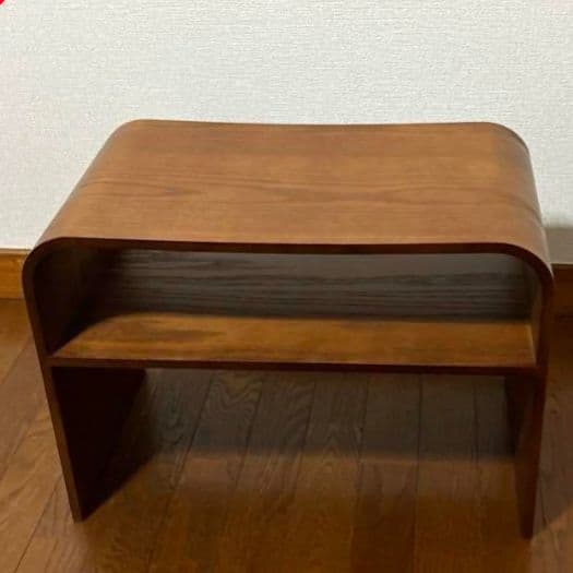 【良品】サイドテーブル 縦横どちらも使える