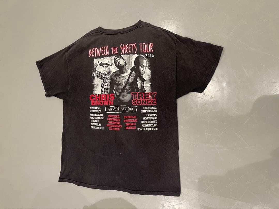 BETWEEN THE SHEETS TOUR Tシャツ
