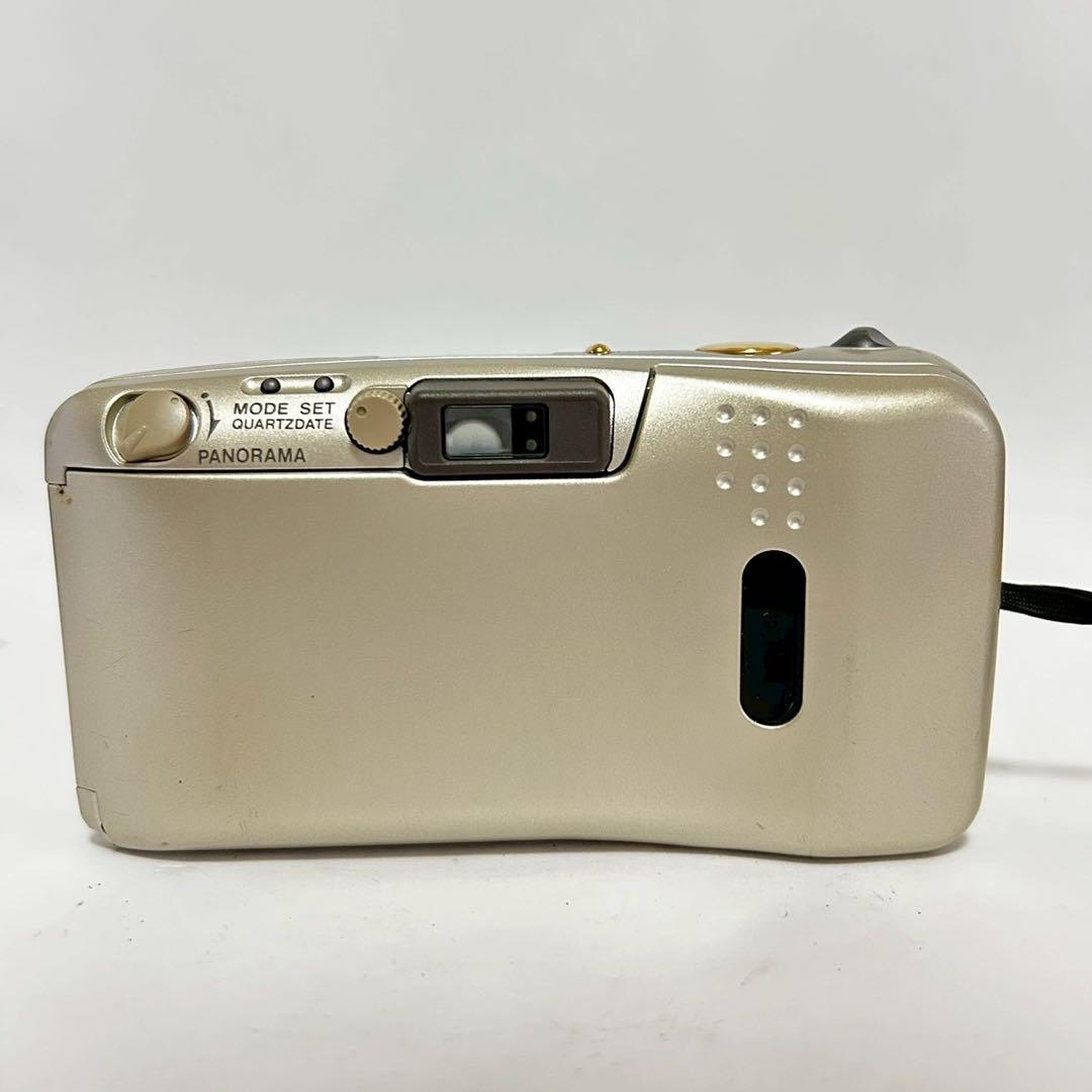 【完全動作】OLYMPUS μ mju zoom 105 DELUXE #120