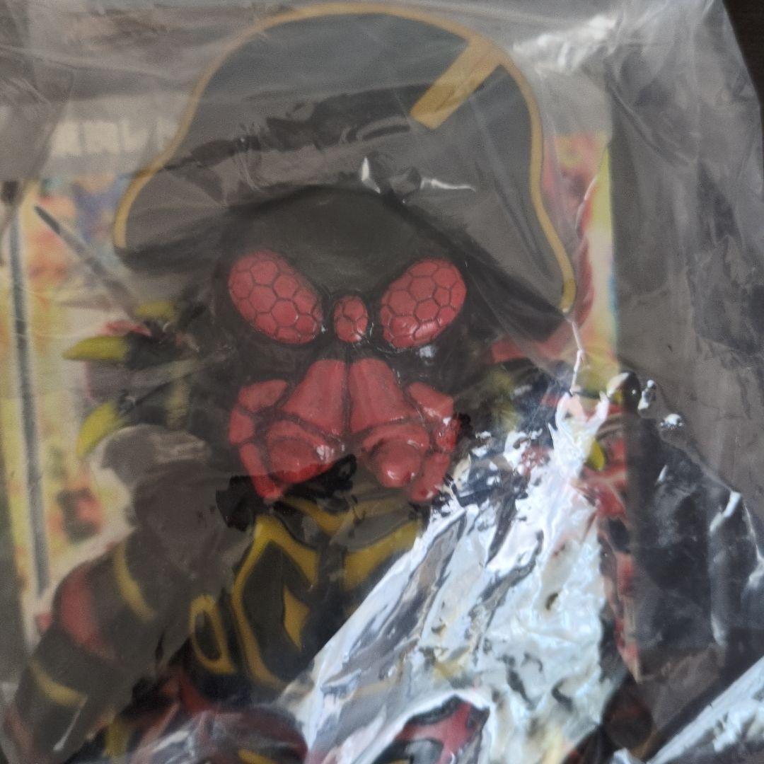 東映レトロソフビコレクション 仮面ライダーX 　クモナポレオン